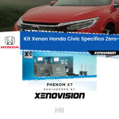 H11: Kit Xenon PhenomXT Xenovision 42W Canbus