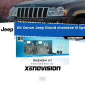 H11: Kit Xenon PhenomXT Xenovision 42W Canbus