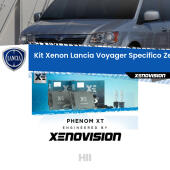 H11: Kit Xenon PhenomXT Xenovision 42W Canbus