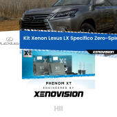 H11: Kit Xenon PhenomXT Xenovision 42W Canbus