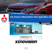 H11: Kit Xenon PhenomXT Xenovision 42W Canbus