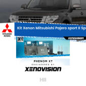 H11: Kit Xenon PhenomXT Xenovision 42W Canbus