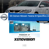 H11: Kit Xenon PhenomXT Xenovision 42W Canbus