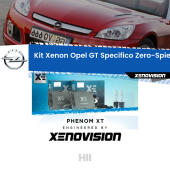 H11: Kit Xenon PhenomXT Xenovision 42W Canbus