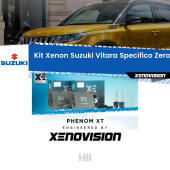 H11: Kit Xenon PhenomXT Xenovision 42W Canbus