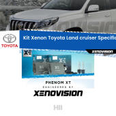 H11: Kit Xenon PhenomXT Xenovision 42W Canbus