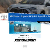 H11: Kit Xenon PhenomXT Xenovision 42W Canbus