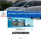 H11: Kit Xenon PhenomXT Xenovision 42W Canbus
