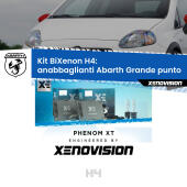 H4: Kit BiXenon PhenomXT Xenovision 42W Canbus