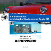 H4: Kit BiXenon PhenomXT Xenovision 42W Canbus