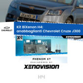 H4: Kit BiXenon PhenomXT Xenovision 42W Canbus
