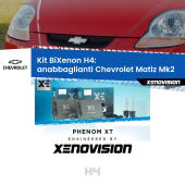 H4: Kit BiXenon PhenomXT Xenovision 42W Canbus