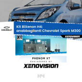 H4: Kit BiXenon PhenomXT Xenovision 42W Canbus