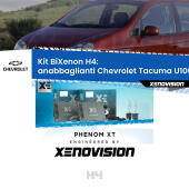 H4: Kit BiXenon PhenomXT Xenovision 42W Canbus