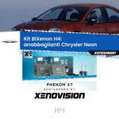 H4: Kit BiXenon PhenomXT Xenovision 42W Canbus