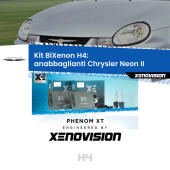 H4: Kit BiXenon PhenomXT Xenovision 42W Canbus