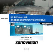 H4: Kit BiXenon PhenomXT Xenovision 42W Canbus