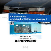 H4: Kit BiXenon PhenomXT Xenovision 42W Canbus
