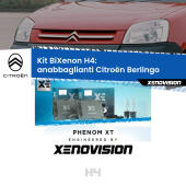 H4: Kit BiXenon PhenomXT Xenovision 42W Canbus