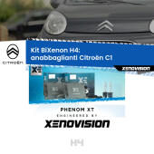H4: Kit BiXenon PhenomXT Xenovision 42W Canbus