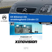 H4: Kit BiXenon PhenomXT Xenovision 42W Canbus