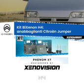 H4: Kit BiXenon PhenomXT Xenovision 42W Canbus