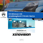 H4: Kit BiXenon PhenomXT Xenovision 42W Canbus