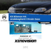 H4: Kit BiXenon PhenomXT Xenovision 42W Canbus