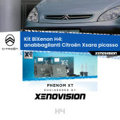 H4: Kit BiXenon PhenomXT Xenovision 42W Canbus
