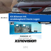 H4: Kit BiXenon PhenomXT Xenovision 42W Canbus