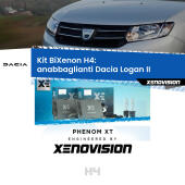 H4: Kit BiXenon PhenomXT Xenovision 42W Canbus