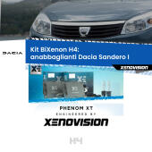 H4: Kit BiXenon PhenomXT Xenovision 42W Canbus