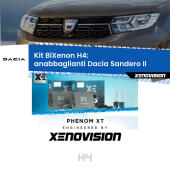 H4: Kit BiXenon PhenomXT Xenovision 42W Canbus