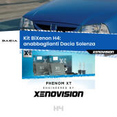 H4: Kit BiXenon PhenomXT Xenovision 42W Canbus