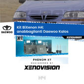 H4: Kit BiXenon PhenomXT Xenovision 42W Canbus