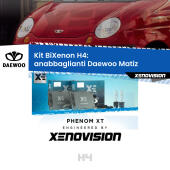 H4: Kit BiXenon PhenomXT Xenovision 42W Canbus