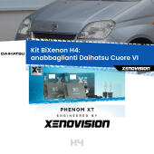 H4: Kit BiXenon PhenomXT Xenovision 42W Canbus