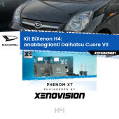 H4: Kit BiXenon PhenomXT Xenovision 42W Canbus