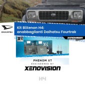 H4: Kit BiXenon PhenomXT Xenovision 42W Canbus