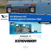 H4: Kit BiXenon PhenomXT Xenovision 42W Canbus