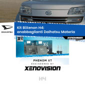 H4: Kit BiXenon PhenomXT Xenovision 42W Canbus