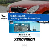 H4: Kit BiXenon PhenomXT Xenovision 42W Canbus