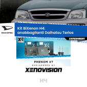 H4: Kit BiXenon PhenomXT Xenovision 42W Canbus