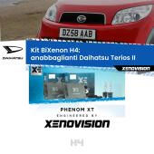 H4: Kit BiXenon PhenomXT Xenovision 42W Canbus