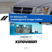 H4: Kit BiXenon PhenomXT Xenovision 42W Canbus