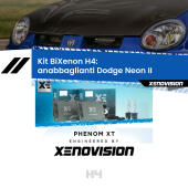 H4: Kit BiXenon PhenomXT Xenovision 42W Canbus