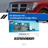 H4: Kit BiXenon PhenomXT Xenovision 42W Canbus
