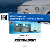 H4: Kit BiXenon PhenomXT Xenovision 42W Canbus