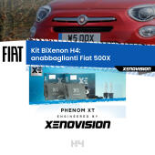 H4: Kit BiXenon PhenomXT Xenovision 42W Canbus