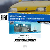 H4: Kit BiXenon PhenomXT Xenovision 42W Canbus